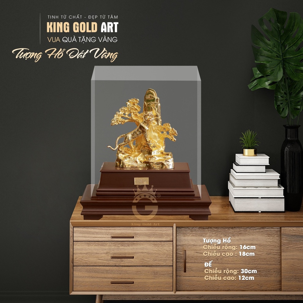 King Gold Art hé lộ bộ sưu tập quà Tết Nhâm Dần đắt giá - 3 King Gold Art hé lộ bộ sưu tập quà Tết Nhâm Dần đắt giá - 3