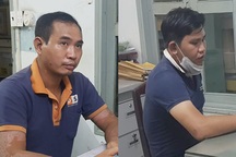 TPHCM: Bắt tạm giam 2 đối tượng giả danh công an đọc lệnh bắt người
