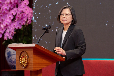 Đài Loan muốn duy trì hiện trạng hòa bình ở eo biển