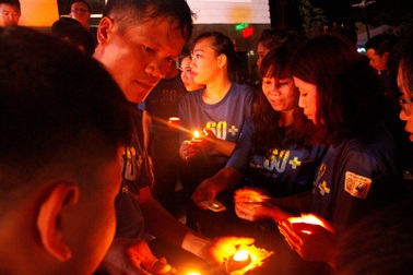 Hưởng ứng giờ trái đất 2016: "Hành động nhỏ, Ý nghĩa lớn"