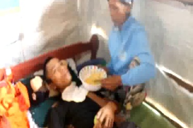 Hoàn cảnh đáng thương của em Vũ Đoàn Kiên Quang ở huyện Di Linh (Lâm Đồng)