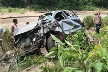 Xe lao vực trên đường từ trường về, 3 giáo viên thương vong