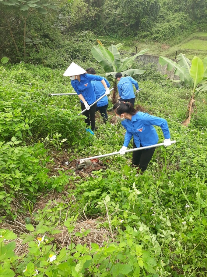Môi trường sống xung quanh Trung tâm luôn được xây dựng, củng cố xanh, sạch, đẹp