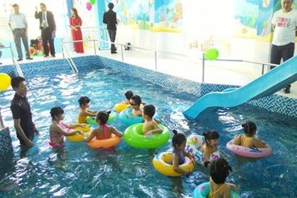Tăng cường số lượng hồ bơi cho trẻ em để phòng đuối nước - 1 Tăng cường số lượng hồ bơi cho trẻ em để phòng đuối nước - 1