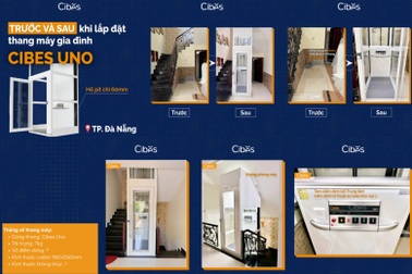 Giải pháp lắp thang máy cho nhà xây sẵn