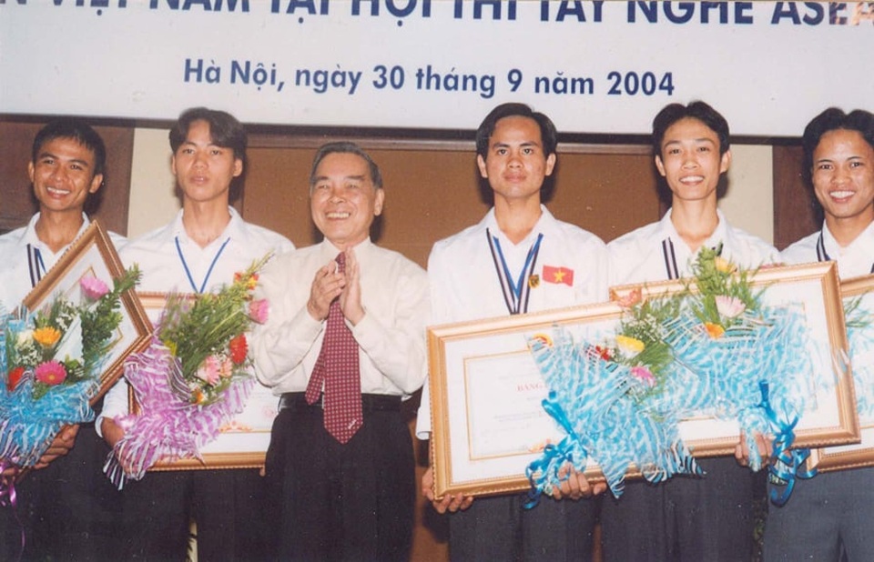 Đại sứ kỹ năng nghề VN và những chia sẻ hữu ích về chọn trường, chọn nghề - 3 Đại sứ kỹ năng nghề VN và những chia sẻ hữu ích về chọn trường, chọn nghề - 3
