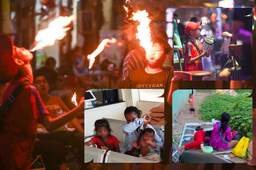 Cho tiền trẻ ăn xin là đang giết tương lai, ép các em vào đường cùng - 5