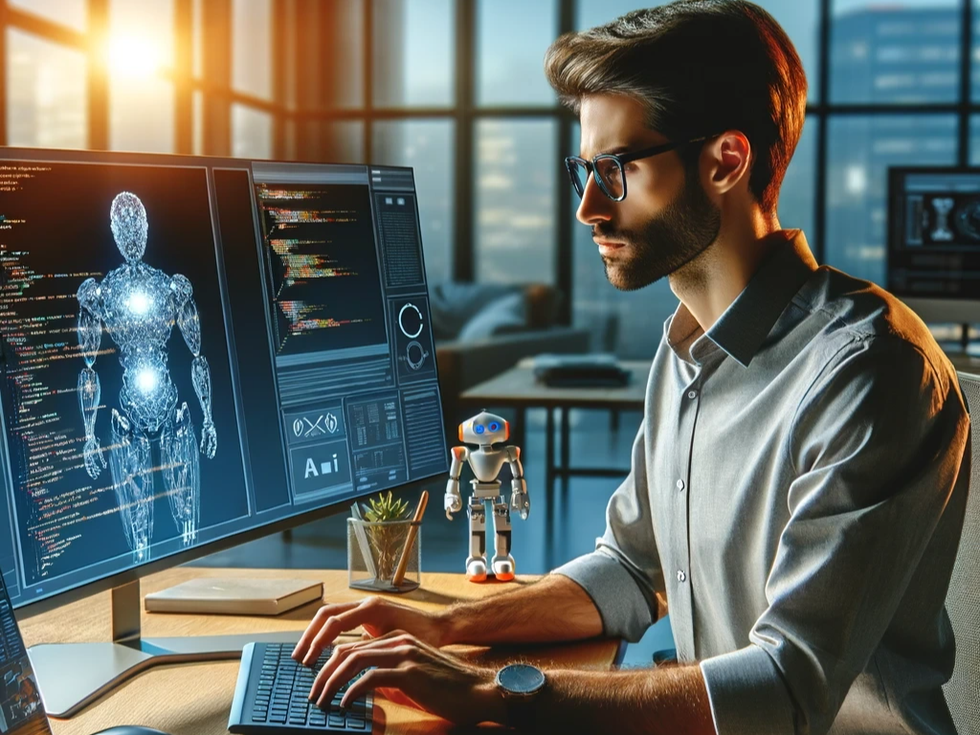 Kỹ sư AI: Lương khủng và hơn thế nữa - 1 Kỹ sư AI: Lương khủng và hơn thế nữa - 1