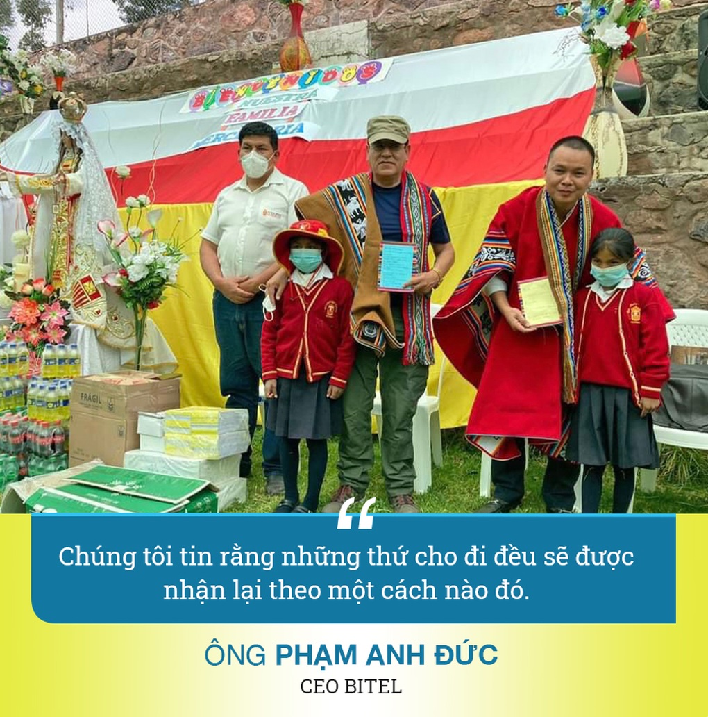 Khát vọng mang công nghệ Việt số hóa Peru và tình người giữa rừng già Amazon - 5 Khát vọng mang công nghệ Việt số hóa Peru và tình người giữa rừng già Amazon - 5