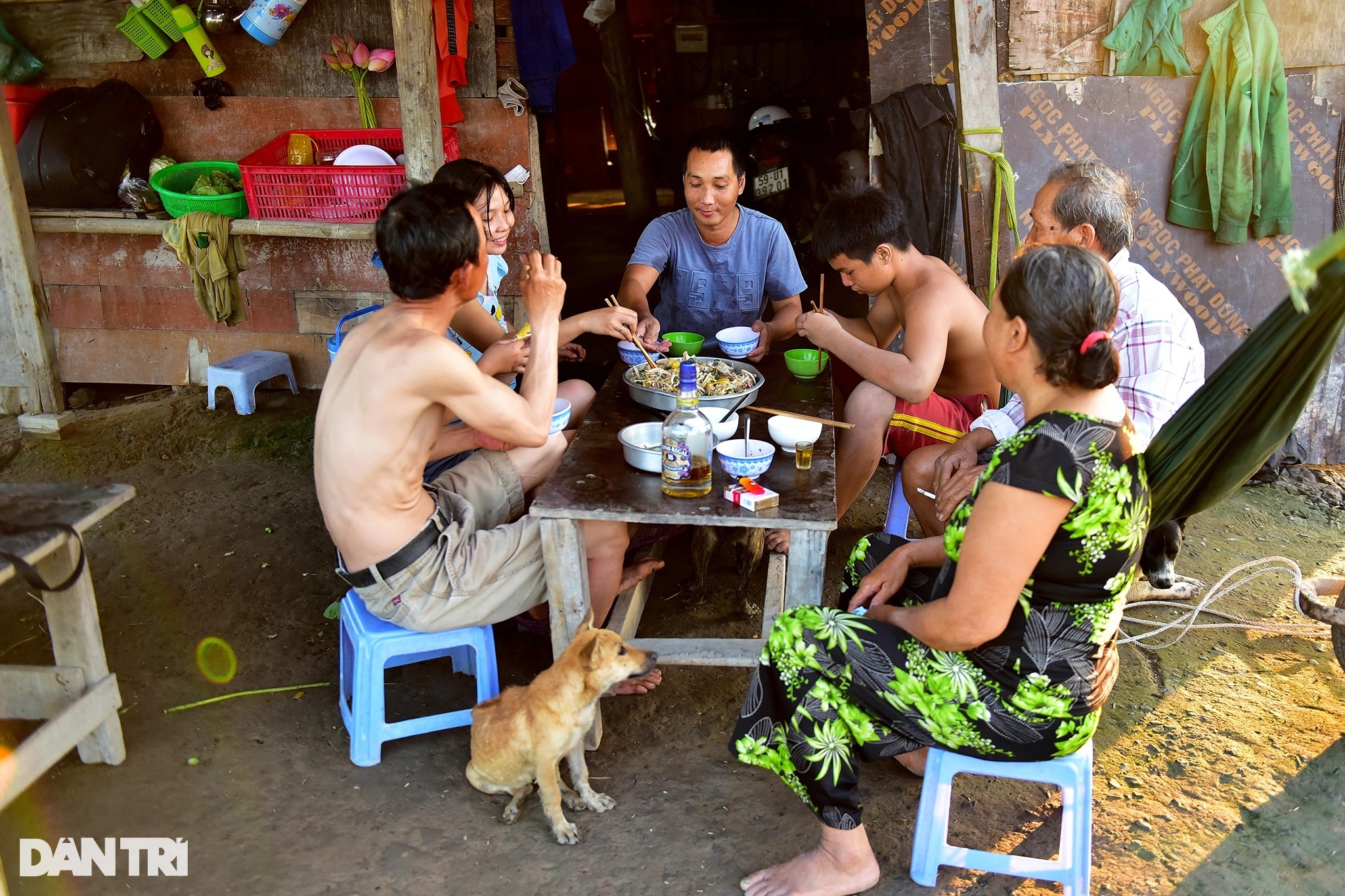 Lão nông 40 năm chăn trâu quanh những tòa cao ốc chọc trời ở Sài Gòn - 14 Lão nông 40 năm chăn trâu quanh những tòa cao ốc chọc trời ở Sài Gòn - 14