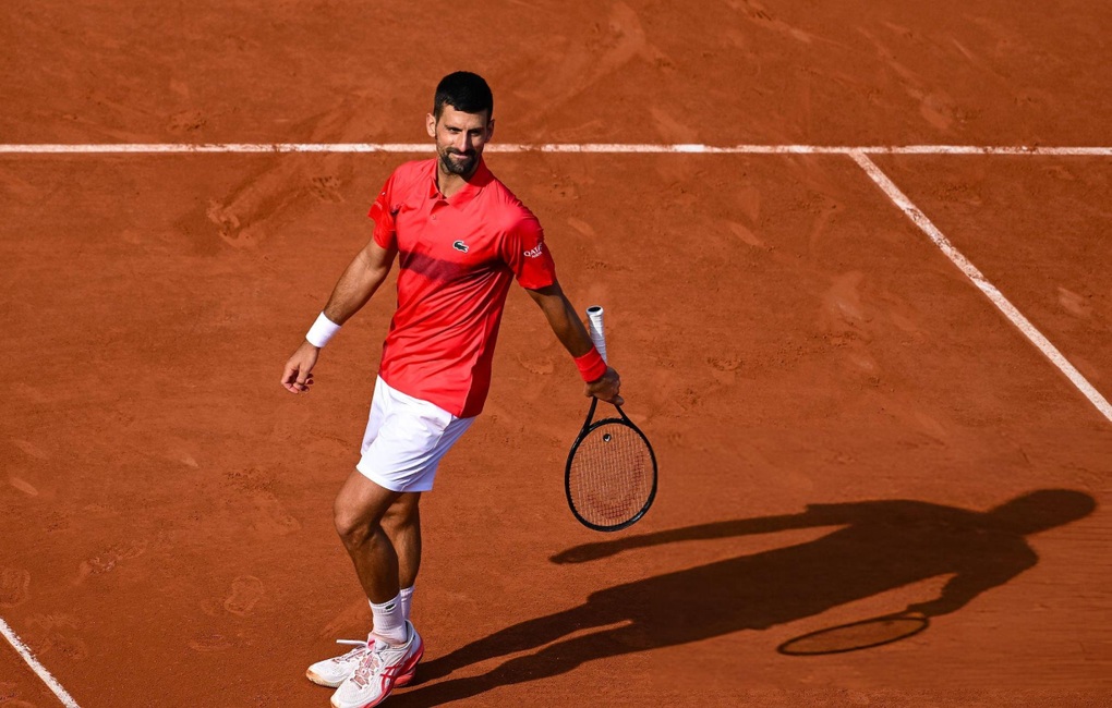 Djokovic chạm mốc 100 chiến thắng tại Roland Garros - 2 Djokovic chạm mốc 100 chiến thắng tại Roland Garros - 2