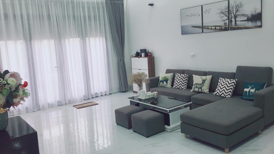Căn nhà bạc tỷ sau nhiều năm tích cóp bỏ phố, về quê của vợ chồng trẻ - 4 Căn nhà bạc tỷ sau nhiều năm tích cóp bỏ phố, về quê của vợ chồng trẻ - 4