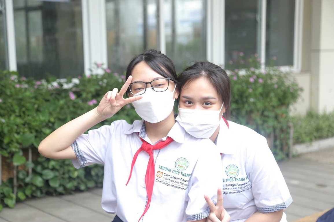 Học sinh Trường THCS Thanh Xuân thắng lớn với 1.036 giải thưởng - 14 Học sinh Trường THCS Thanh Xuân thắng lớn với 1.036 giải thưởng - 14