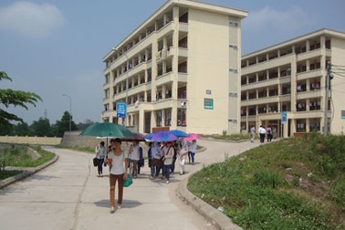 ĐH vùng được tuyển sinh riêng