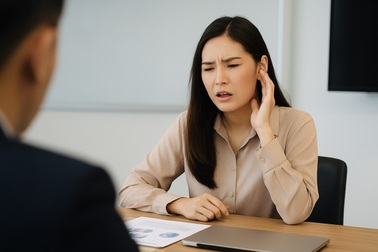 Đề nghị lãnh đạo nhắc lại ý kiến, nữ thạc sĩ bị yêu cầu đi khám thính lực