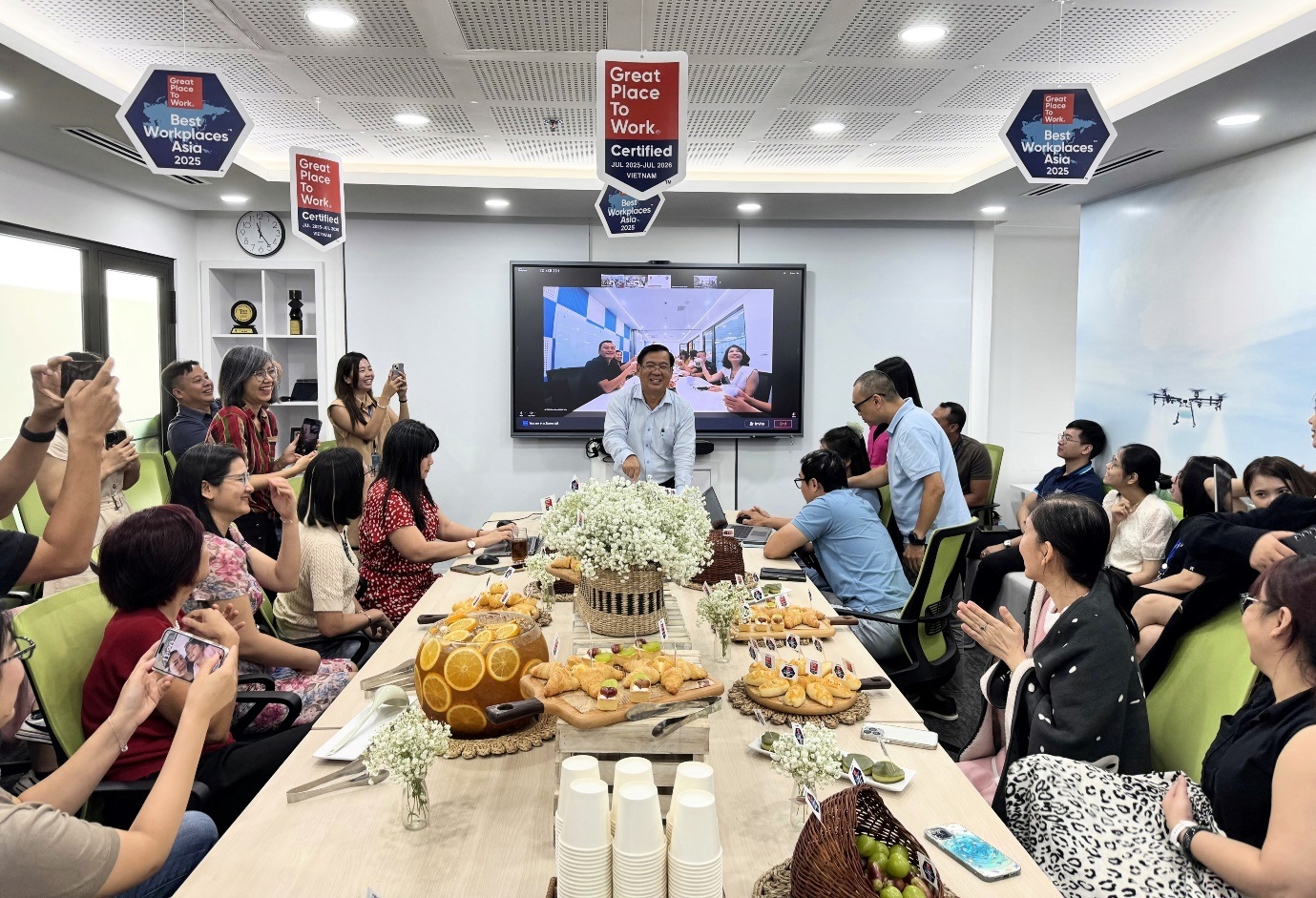 Syngenta Việt Nam nhận danh hiệu “Nơi làm việc tốt nhất Châu Á của Great Place To Work - 1