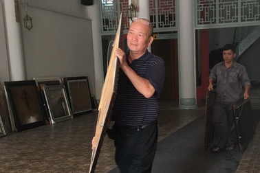 Bảo tàng “bất lực” khi phải trả 17 bức tranh giả