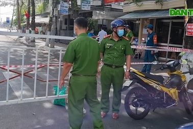 Đà Nẵng: Phong tỏa, phun khử khuẩn quanh khu vực quán bar New Phương Đông