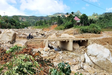 Dùng trí tuệ nhân tạo giám sát lũ quét, sạt lở ở miền Trung?
