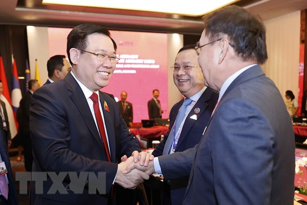 Chủ tịch Quốc hội đánh giá cao chủ đề của Đại Hội đồng AIPA-44 - 4