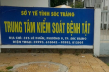 Đơn vị bán kit test "hỗ trợ" CDC Sóc Trăng hàng trăm triệu đồng