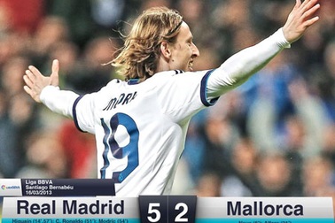 Chiêm ngưỡng màn phô diễn sức mạnh tấn công của Real Madrid