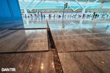 Ga T3 Tân Sơn Nhất: "Toàn bộ sàn nhà thực sự không ổn về mặt thẩm mỹ"