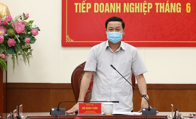 Thanh Hoá: Tháo gỡ khó khăn cho các doanh nghiệp - Ảnh 1.