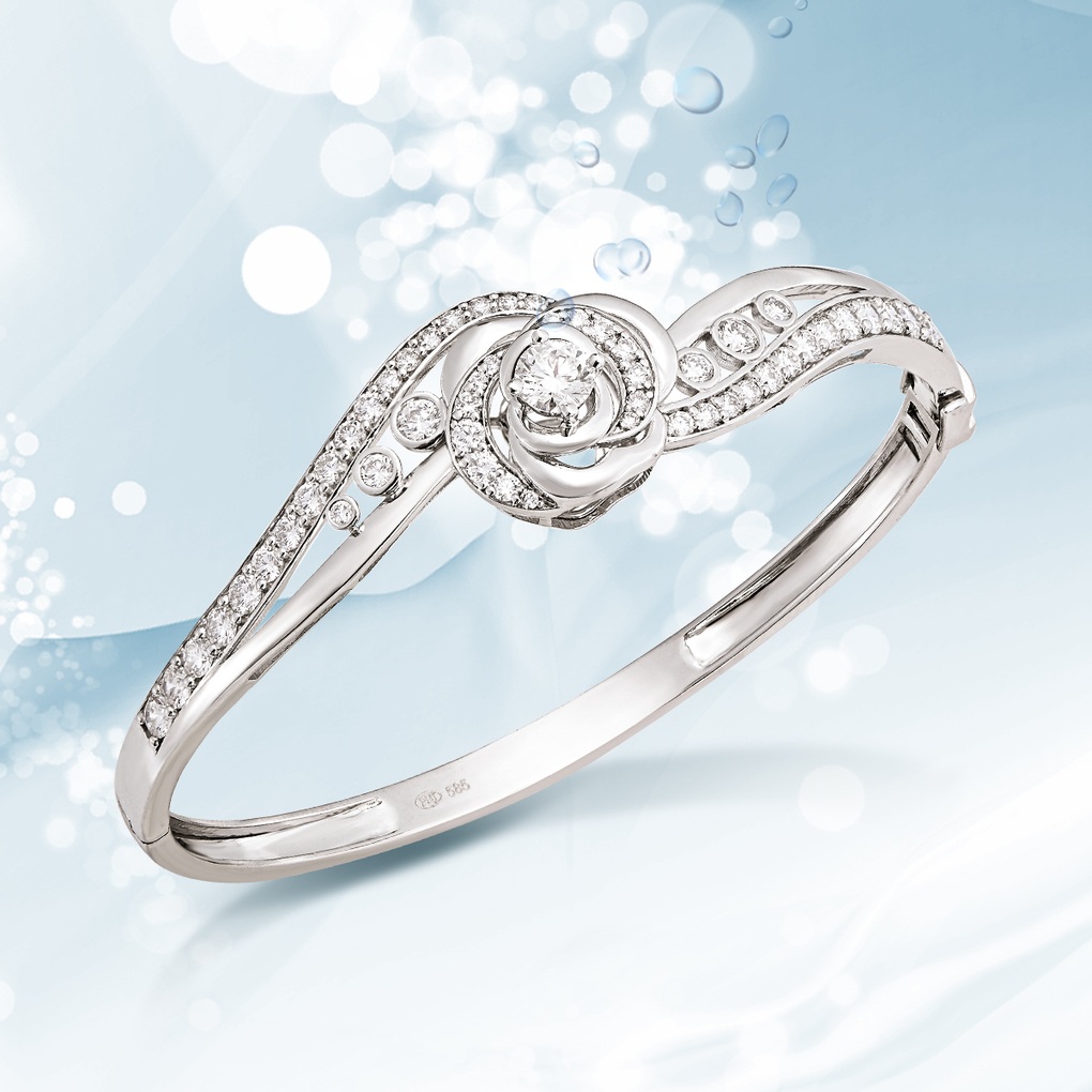 Trang sức kim cương - món quà tinh tế cho phái đẹp - 1 Trang sức kim cương - món quà tinh tế cho phái đẹp - 1