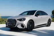 Mercedes C-Class thuần điện ra mắt, có tính năng đánh lái bánh sau