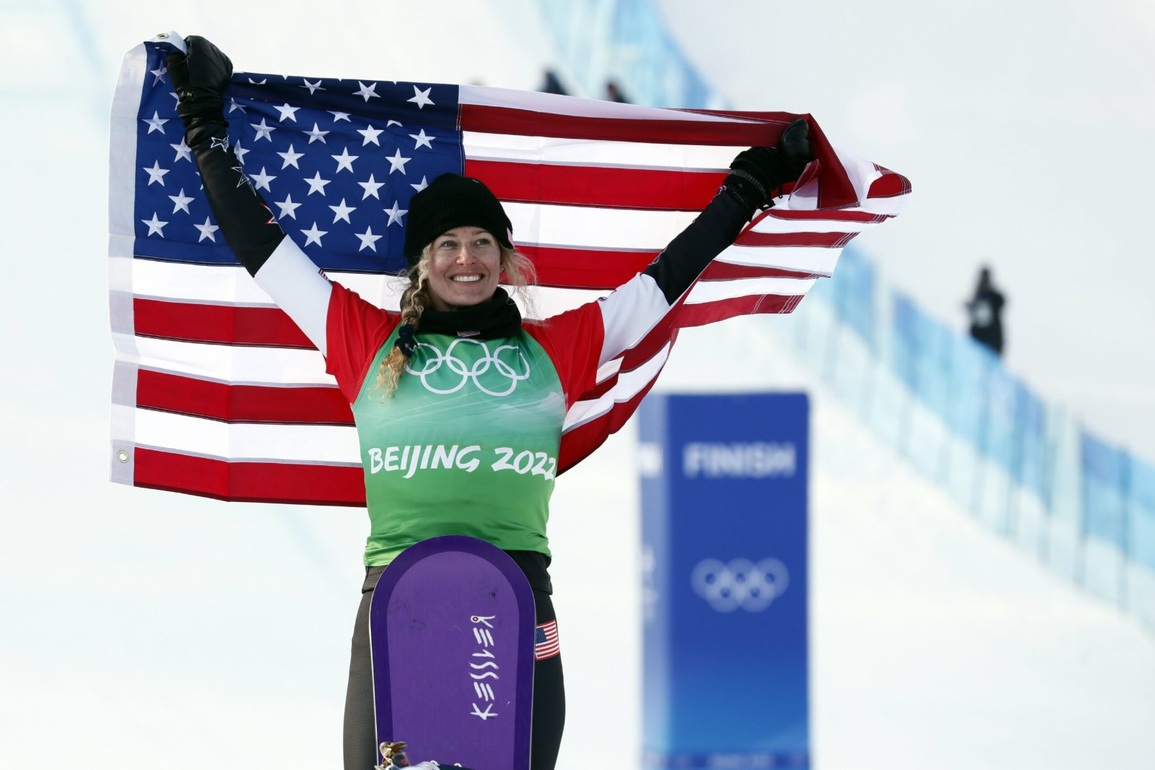 Lindsey Jacobellis: Mỹ nhân xinh đẹp lập cú đúp HCV Olympic - 1 Lindsey Jacobellis: Mỹ nhân xinh đẹp lập cú đúp HCV Olympic - 1