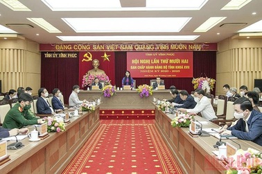 Kỷ luật Phó Giám đốc Sở Tài nguyên và Môi trường tỉnh Vĩnh Phúc