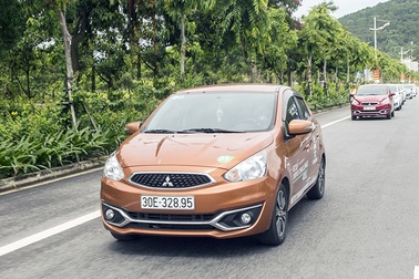 Mitsubishi ra thêm phiên bản xe nhỏ, khởi điểm từ 370 triệu đồng