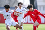 U20 nữ Việt Nam thua đậm Triều Tiên, bị loại tại giải châu Á