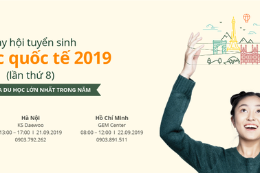 Ngày hội Tuyển sinh Du học Quốc tế 2019 – Sự kiện du học uy tín từ ILA