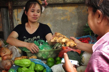 Gừng Trung Quốc vẫn đầy chợ: Độc... nhưng rẻ