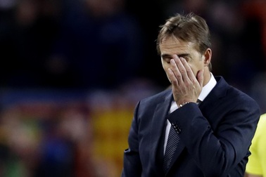 HLV Lopetegui nói gì sau khi bị Real Madrid sa thải?