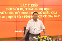 Đang nghiên cứu lập sàn giao dịch quyền sử dụng đất