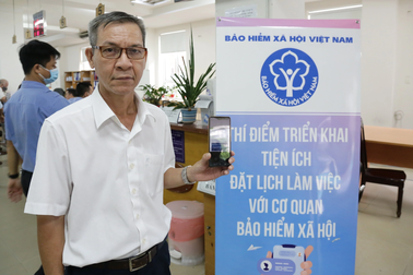 Rút bảo hiểm xã hội, thủ tục đặt lịch làm việc trực tuyến thế nào?