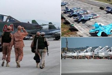Kiên cố hóa sân bay Hmeymim, Nga chốt lâu dài ở Syria?