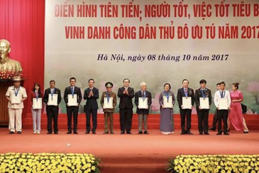 Phó Giáo sư trẻ nhất Việt Nam được vinh danh “Công dân Thủ đô ưu tú”