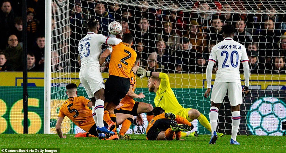 Thắng nhẹ Hull City, Chelsea tiến bước ở FA Cup - 3 Thắng nhẹ Hull City, Chelsea tiến bước ở FA Cup - 3