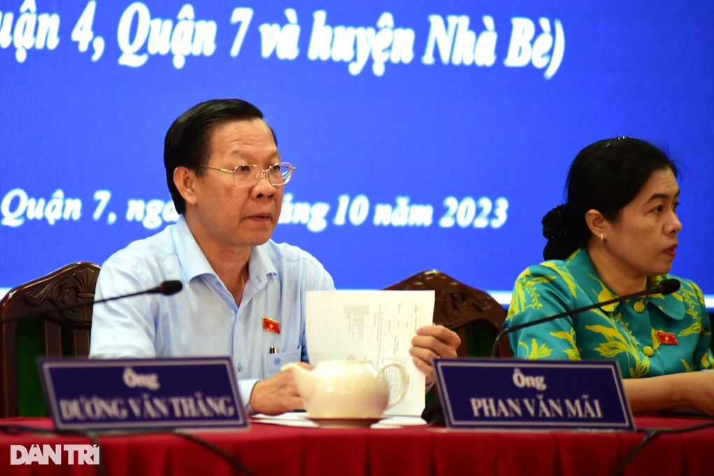 Cử tri TPHCM: Chúng tôi như bị tách rời trung tâm vì kẹt xe, ngập nước - 1 Cử tri TPHCM: Chúng tôi như bị tách rời trung tâm vì kẹt xe, ngập nước - 1