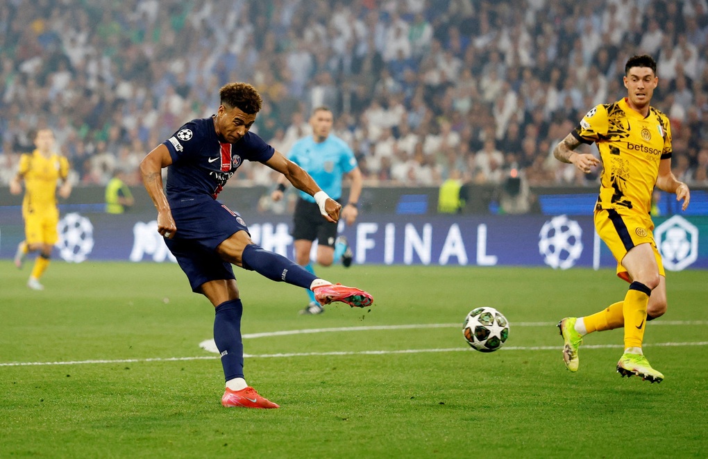 Người hùng PSG khiến cả châu Âu phát cuồng, khiến CĐV quên Mbappe - 1 Người hùng PSG khiến cả châu Âu phát cuồng, khiến CĐV quên Mbappe - 1