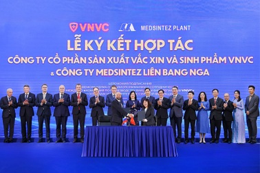 Nga chuyển giao công nghệ sản xuất thuốc, vaccine thế hệ mới cho Việt Nam