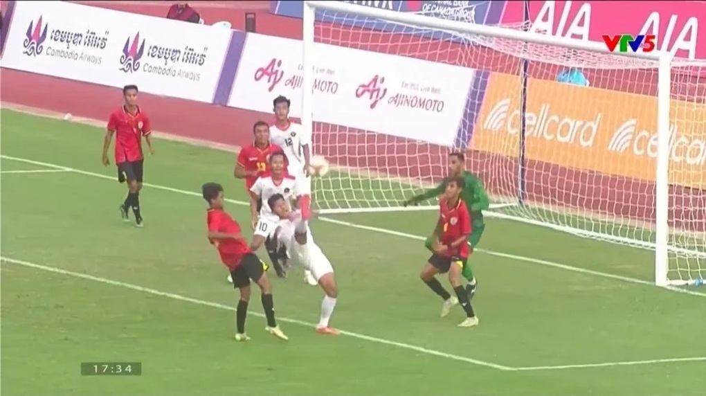 Thắng dễ Timor Leste 3-0, U22 Indonesia vào bán kết sớm một vòng đấu - 3 Thắng dễ Timor Leste 3-0, U22 Indonesia vào bán kết sớm một vòng đấu - 3