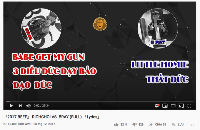 Lật lại quá khứ của thí sinh Rap Việt và King Of Rap: Người diss Suboi và Datmaniac viết lời sáo rỗng, kẻ đòi Karik... hôn ghế - Ảnh 17. Lật lại quá khứ của thí sinh Rap Việt và King Of Rap: Người diss Suboi và Datmaniac viết lời sáo rỗng, kẻ đòi Karik... hôn ghế - Ảnh 17.