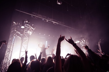 Hai người thiệt mạng vì chen lấn xô đẩy tại đêm nhạc rock