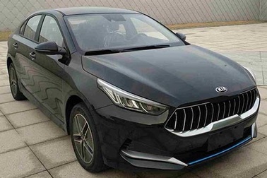 Kia K3 mới có lưới tản nhiệt phong cách Maserati