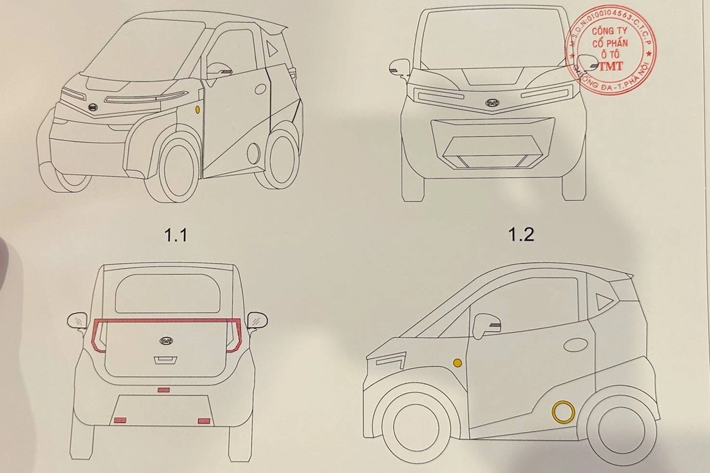 Lộ diện ô tô điện hai chỗ giá rẻ lên lịch về Việt Nam, hứa hẹn thay xe máy? - 1 Lộ diện ô tô điện hai chỗ giá rẻ lên lịch về Việt Nam, hứa hẹn thay xe máy? - 1